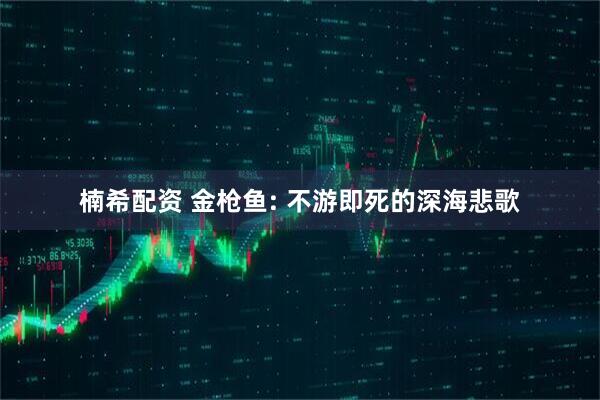 楠希配资 金枪鱼: 不游即死的深海悲歌